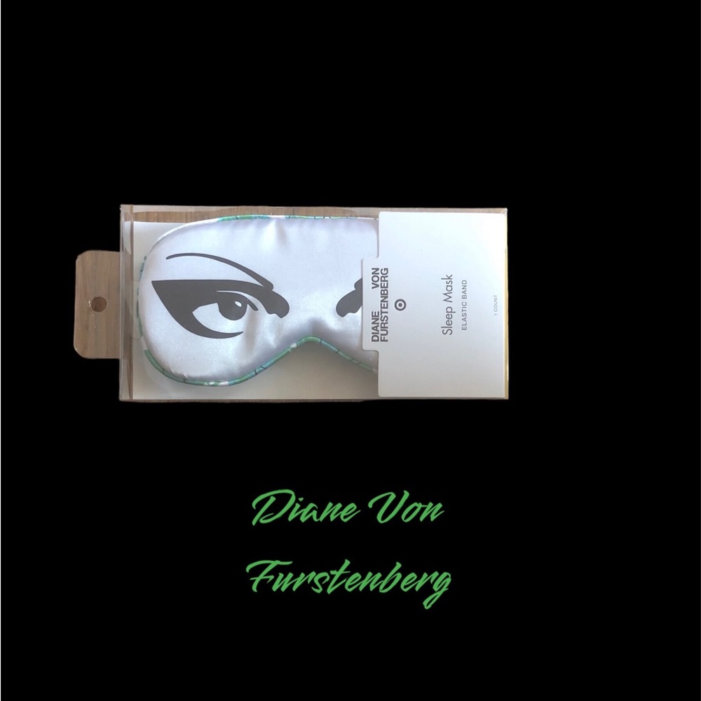 Diane Von Furstenberg for Target Sleep Mask